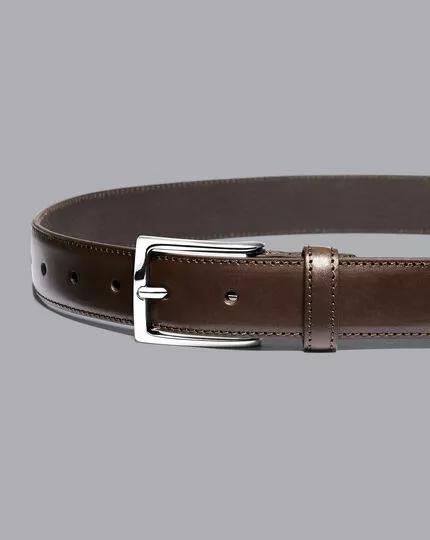 CHARLES TYRWHITT Leather Formal Belt - Ch 3 CHARLES TYRWHITT Leather Formal Belt - Ch