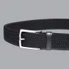 CHARLES TYRWHITT Casual Stretch Belt - Navy