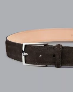 CHARLES TYRWHITT Made In England Suede Belt - Ch