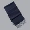 CHARLES TYRWHITT Cashmere Scarf - Navy 1 CHARLES TYRWHITT Cashmere Scarf - Navy -Charles Tyrwhitt Shop ACC0111NAV MAIN