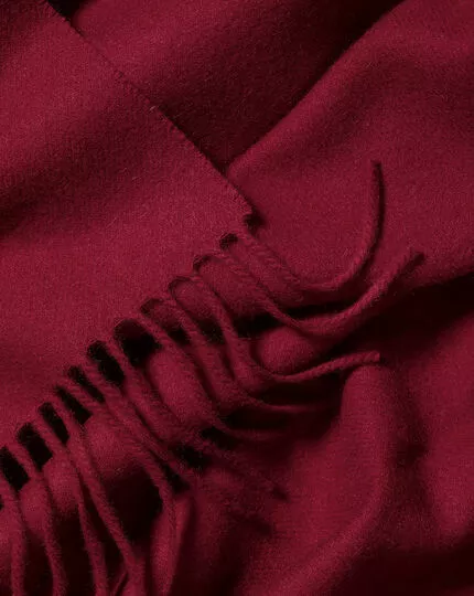 CHARLES TYRWHITT Cashmere Scarf - R 4 CHARLES TYRWHITT Cashmere Scarf - R - Image 2