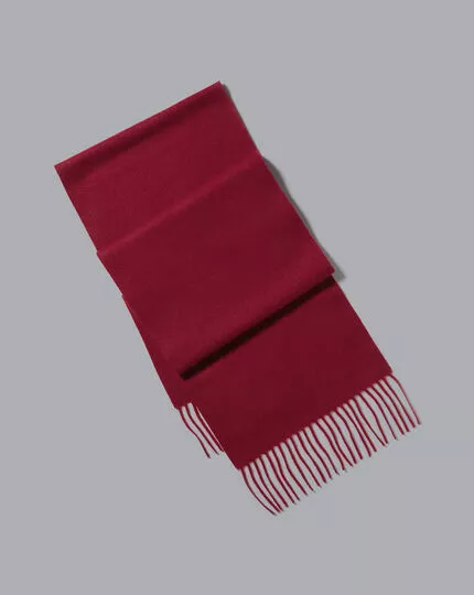 CHARLES TYRWHITT Cashmere Scarf - R 3 CHARLES TYRWHITT Cashmere Scarf - R