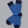 CHARLES TYRWHITT Spot Socks - Cobalt Blue & C 2 CHARLES TYRWHITT Spot Socks - Cobalt Blue & C -Charles Tyrwhitt Shop ACK0369COB FULL
