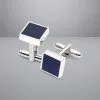 CHARLES TYRWHITT Luxury Cufflinks - Silv -Charles Tyrwhitt Shop ACL0032SLV MAIN