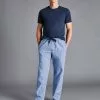 CHARLES TYRWHITT Glasses Motif Pajama Bottoms - Cornflower B