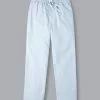 CHARLES TYRWHITT Fine Stripe Pajama Bottoms - Sky B 1 CHARLES TYRWHITT Fine Stripe Pajama Bottoms - Sky B -Charles Tyrwhitt Shop ACN0045SKY FULL