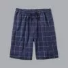 CHARLES TYRWHITT Check Pajama Shorts - Navy & Wh -Charles Tyrwhitt Shop ACN0046NWT MAIN