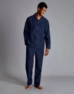 CHARLES TYRWHITT Pajama Set - Navy