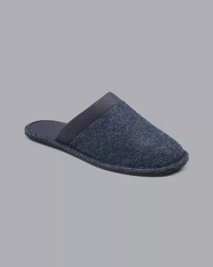 CHARLES TYRWHITT Slippers - Denim B 4 CHARLES TYRWHITT Slippers - Denim B - Image 2