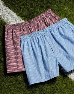 CHARLES TYRWHITT England Rugby Woven Boxers - Win -Charles Tyrwhitt Shop ACQ0004WNE l