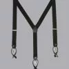 CHARLES TYRWHITT Combination Suspenders - Black