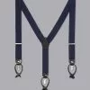 CHARLES TYRWHITT Combination Suspenders - Navy -Charles Tyrwhitt Shop ACR0008NAV MAIN