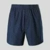 CHARLES TYRWHITT Printed Dot Woven Boxers - Navy 1 CHARLES TYRWHITT Printed Dot Woven Boxers - Navy -Charles Tyrwhitt Shop ACU0120NWT a