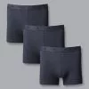 CHARLES TYRWHITT 3 Pack Cotton Stretch Jersey Trunks - French B 2 CHARLES TYRWHITT 3 Pack Cotton Stretch Jersey Trunks - French B -Charles Tyrwhitt Shop ACU0200NAV MAIN GROUP