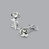 CHARLES TYRWHITT Knot Cufflinks - Silv
