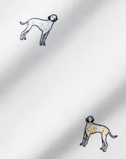 CHARLES TYRWHITT Semi-Spread Collar Non-Iron Dalmatian Print Shirt - M 13 CHARLES TYRWHITT Semi-Spread Collar Non-Iron Dalmatian Print Shirt - M -Charles Tyrwhitt Shop CSB0200MLT FABRIC DETAIL