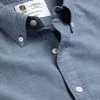 CHARLES TYRWHITT England Rugby Button-Down Collar Chambray Shirt - Mid B