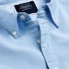 CHARLES TYRWHITT Button-Down Collar Washed Oxford Shirt - Sky B