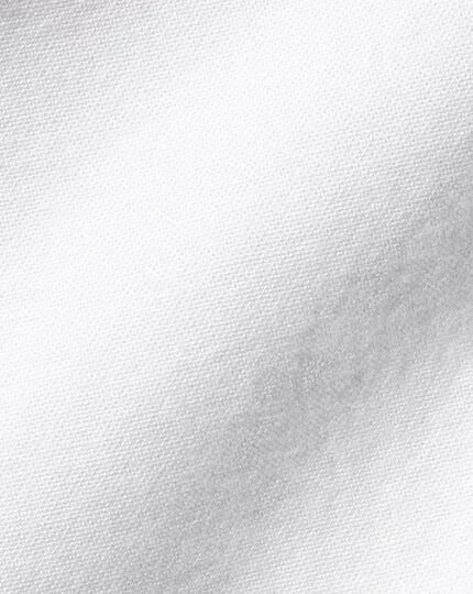 CHARLES TYRWHITT Button-Down Collar Washed Oxford Shirt - Wh 7 CHARLES TYRWHITT Button-Down Collar Washed Oxford Shirt - Wh - Image 5