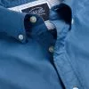 CHARLES TYRWHITT Button-Down Collar Washed Oxford Shirt - Ocean B