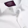 CHARLES TYRWHITT Wing Collar Marcella Bib Tuxedo Shirt - Wh -Charles Tyrwhitt Shop FOL0167WHT DETAIL COLLAR