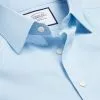 CHARLES TYRWHITT Non-Iron Poplin Shirt - Sky B