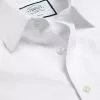 CHARLES TYRWHITT Non-Iron Royal Oxford Shirt - Wh 1 CHARLES TYRWHITT Non-Iron Royal Oxford Shirt - Wh -Charles Tyrwhitt Shop FON0219WHT DETAIL COLLAR