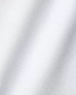 CHARLES TYRWHITT Non-Iron Royal Oxford Shirt - Wh -Charles Tyrwhitt Shop FON0219WHT FABRIC DETAIL