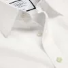 CHARLES TYRWHITT Non-Iron Twill Shirt - Ivory Wh