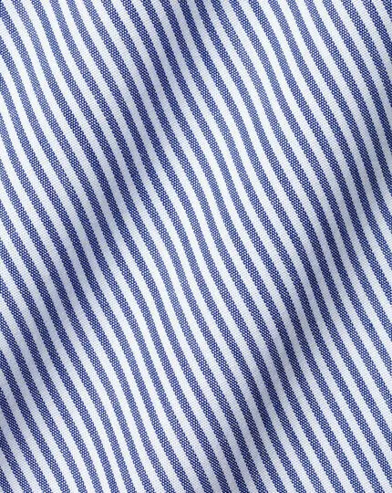 CHARLES TYRWHITT Non-Iron Bengal Stripe Shirt - Royal B 9 CHARLES TYRWHITT Non-Iron Bengal Stripe Shirt - Royal B - Image 7
