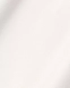 CHARLES TYRWHITT Spread Collar Non-Iron Twill Shirt - Ivory Wh -Charles Tyrwhitt Shop FON0540NWH FABRIC DETAIL