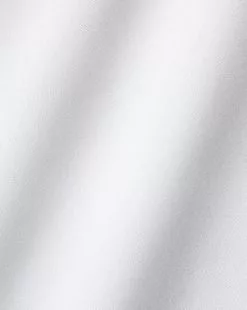 CHARLES TYRWHITT Spread Collar Non-Iron Poplin Shirt - Wh -Charles Tyrwhitt Shop FON0671WHT FABRIC DETAIL