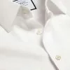 CHARLES TYRWHITT Non-Iron Herringbone Shirt - Ivory Wh 2 CHARLES TYRWHITT Non-Iron Herringbone Shirt - Ivory Wh -Charles Tyrwhitt Shop FON0676VRY DETAIL