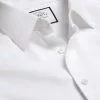 CHARLES TYRWHITT Non-Iron Herringbone Shirt - Wh -Charles Tyrwhitt Shop FON0676WHT COLLAR DETAIL