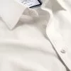 CHARLES TYRWHITT Non-Iron Twill Shirt - Ivory 2 CHARLES TYRWHITT Non-Iron Twill Shirt - Ivory -Charles Tyrwhitt Shop FON2404VRY COLLAR DETAIL