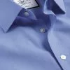 CHARLES TYRWHITT Non-Iron Poplin Shirt - Ocean B