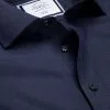 CHARLES TYRWHITT Spread Collar Non-Iron Royal Oxford Shirt - French B