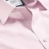 CHARLES TYRWHITT Non-Iron Royal Oxford Shirt - Light Pink