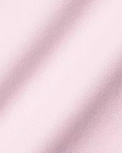 CHARLES TYRWHITT Non-Iron Royal Oxford Shirt - Light Pink 17 CHARLES TYRWHITT Non-Iron Royal Oxford Shirt - Light Pink -Charles Tyrwhitt Shop FON2438LPK FABRIC DETAIL
