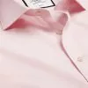 CHARLES TYRWHITT Spread Collar Non-Iron Poplin Shirt - Pink