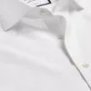 CHARLES TYRWHITT Spread Collar Non-Iron Royal Oxford Shirt - Wh