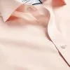 CHARLES TYRWHITT Spread Collar Non-Iron Twill Shirt - Peach