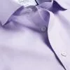 CHARLES TYRWHITT Spread Collar Non-Iron Henley Weave Shirt - Lilac P 1 CHARLES TYRWHITT Spread Collar Non-Iron Henley Weave Shirt - Lilac P -Charles Tyrwhitt Shop FON2482LLC COLLAR DETAIL