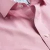 CHARLES TYRWHITT Spread Collar Non-Iron Henley Weave Shirt - Pink 1 CHARLES TYRWHITT Spread Collar Non-Iron Henley Weave Shirt - Pink -Charles Tyrwhitt Shop FON2482PNK COLLAR DETAIL