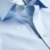 CHARLES TYRWHITT Semi-Spread Collar Egyptian Cotton Berkshire Weave Shirt - Light B -Charles Tyrwhitt Shop FOR2339LBU COLLAR DETAIL