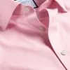 CHARLES TYRWHITT Semi-Spread Collar Egyptian Cotton Berkshire Weave Shirt - Pink -Charles Tyrwhitt Shop FOR2339PNK COLLAR DETAIL