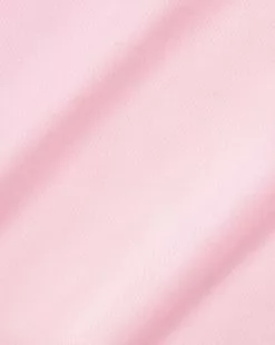 CHARLES TYRWHITT Semi-Spread Collar Egyptian Cotton Berkshire Weave Shirt - Pink 15 CHARLES TYRWHITT Semi-Spread Collar Egyptian Cotton Berkshire Weave Shirt - Pink -Charles Tyrwhitt Shop FOR2339PNK FABRIC DETAIL
