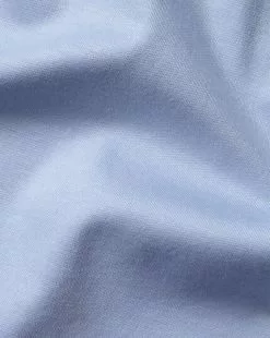 CHARLES TYRWHITT Smart Jersey Polo - Light B -Charles Tyrwhitt Shop JEP0317SKY FABRIC DETAIL