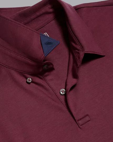 CHARLES TYRWHITT Smart Jersey Polo - Win 3 CHARLES TYRWHITT Smart Jersey Polo - Win