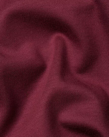 CHARLES TYRWHITT Smart Long Sleeve Jersey Polo - Win 6 CHARLES TYRWHITT Smart Long Sleeve Jersey Polo - Win - Image 4